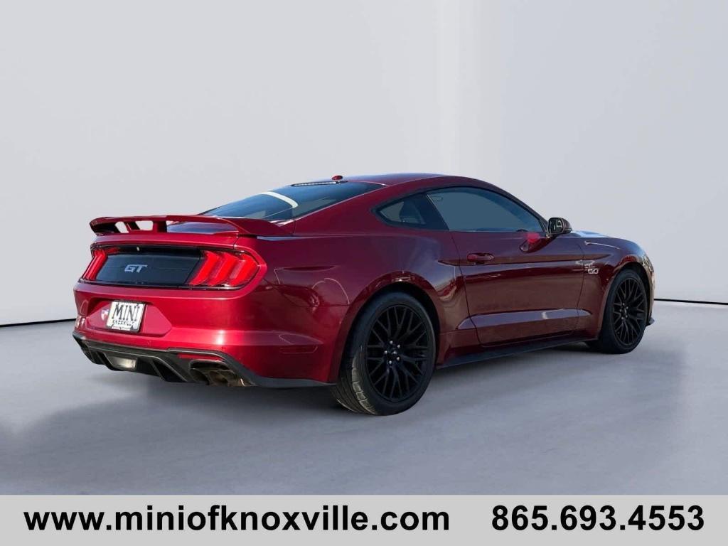 used 2018 Ford Mustang car, priced at $31,901