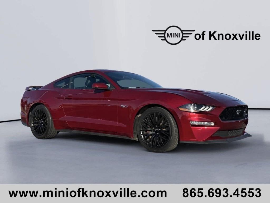 used 2018 Ford Mustang car, priced at $31,901