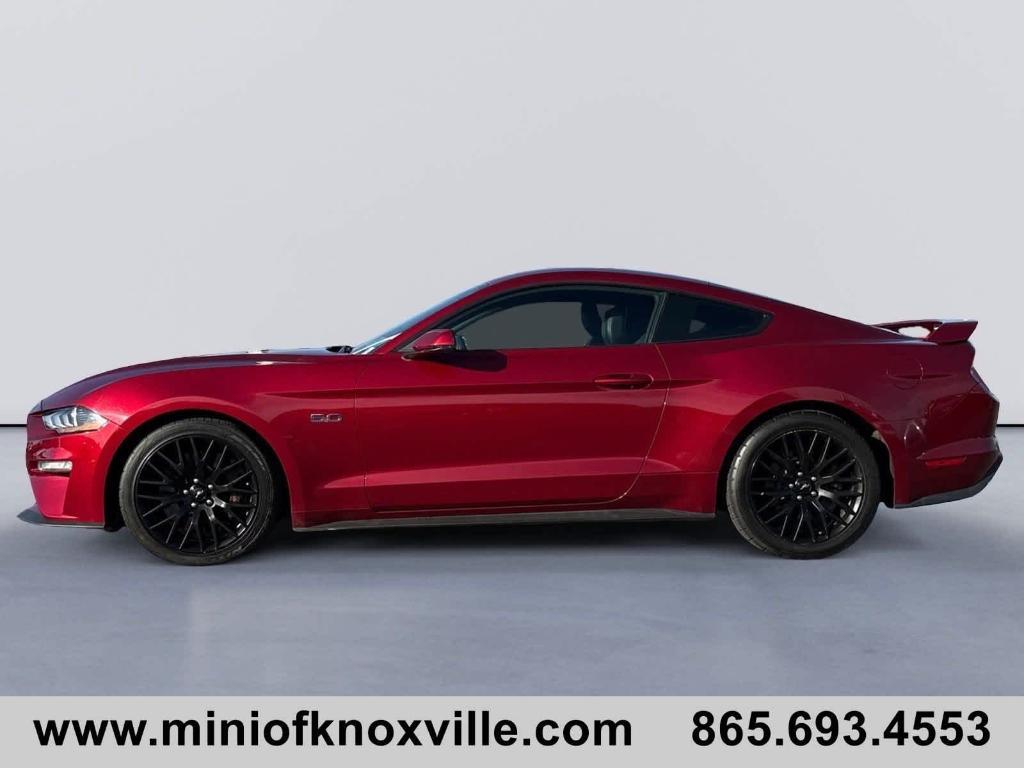 used 2018 Ford Mustang car, priced at $31,901