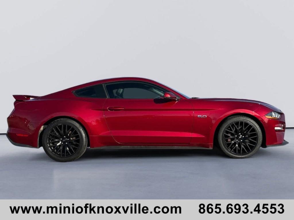 used 2018 Ford Mustang car, priced at $31,901