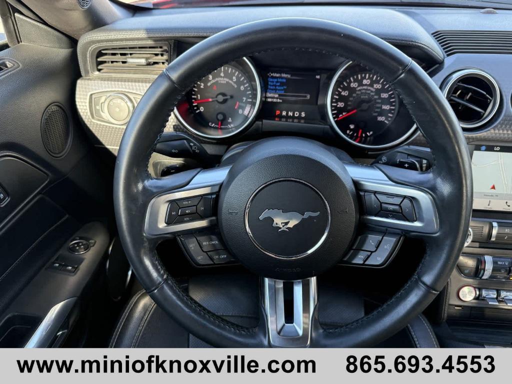 used 2018 Ford Mustang car, priced at $31,901