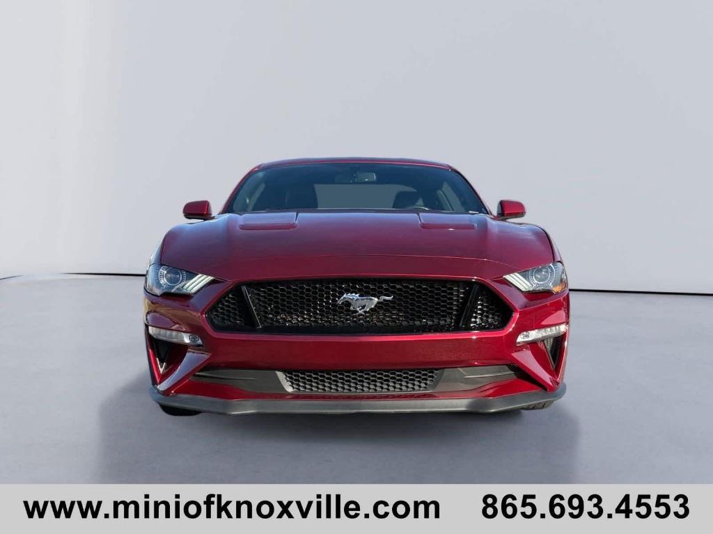 used 2018 Ford Mustang car, priced at $31,901