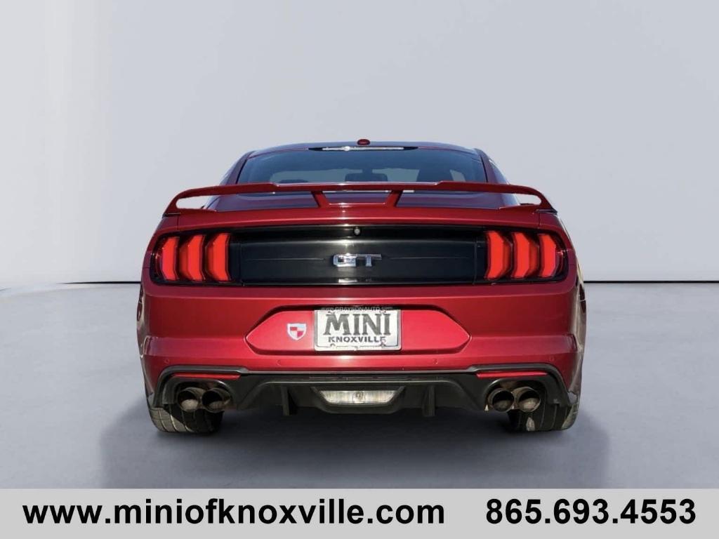 used 2018 Ford Mustang car, priced at $31,901