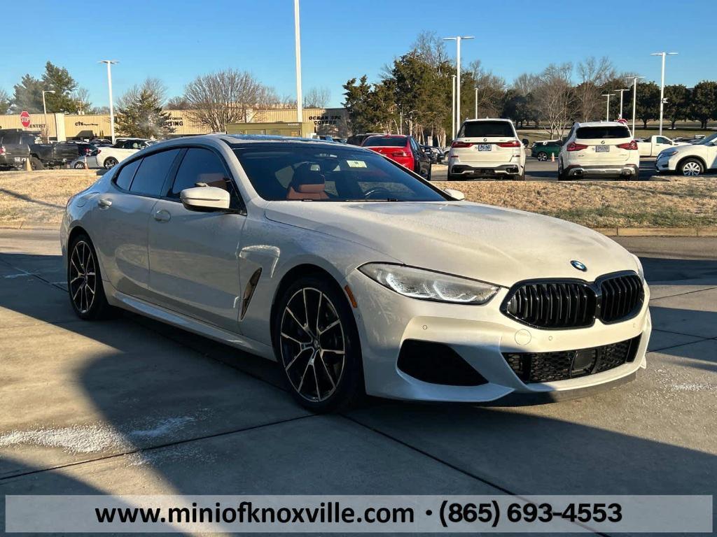 used 2022 BMW M850 Gran Coupe car, priced at $62,901