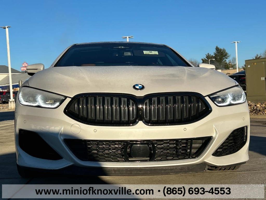 used 2022 BMW M850 Gran Coupe car, priced at $62,901