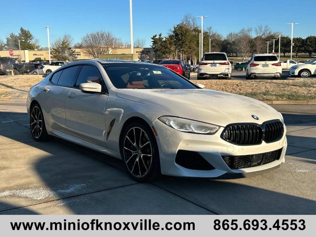 used 2022 BMW M850 Gran Coupe car, priced at $60,541