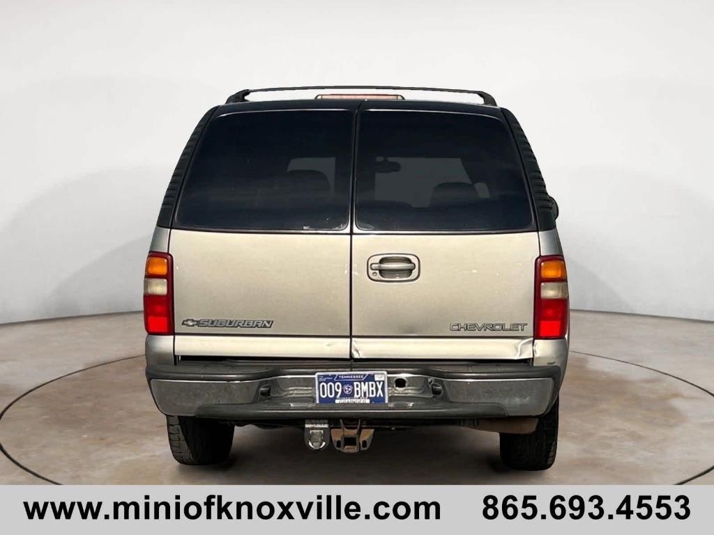 used 2002 Chevrolet Suburban car, priced at $6,271