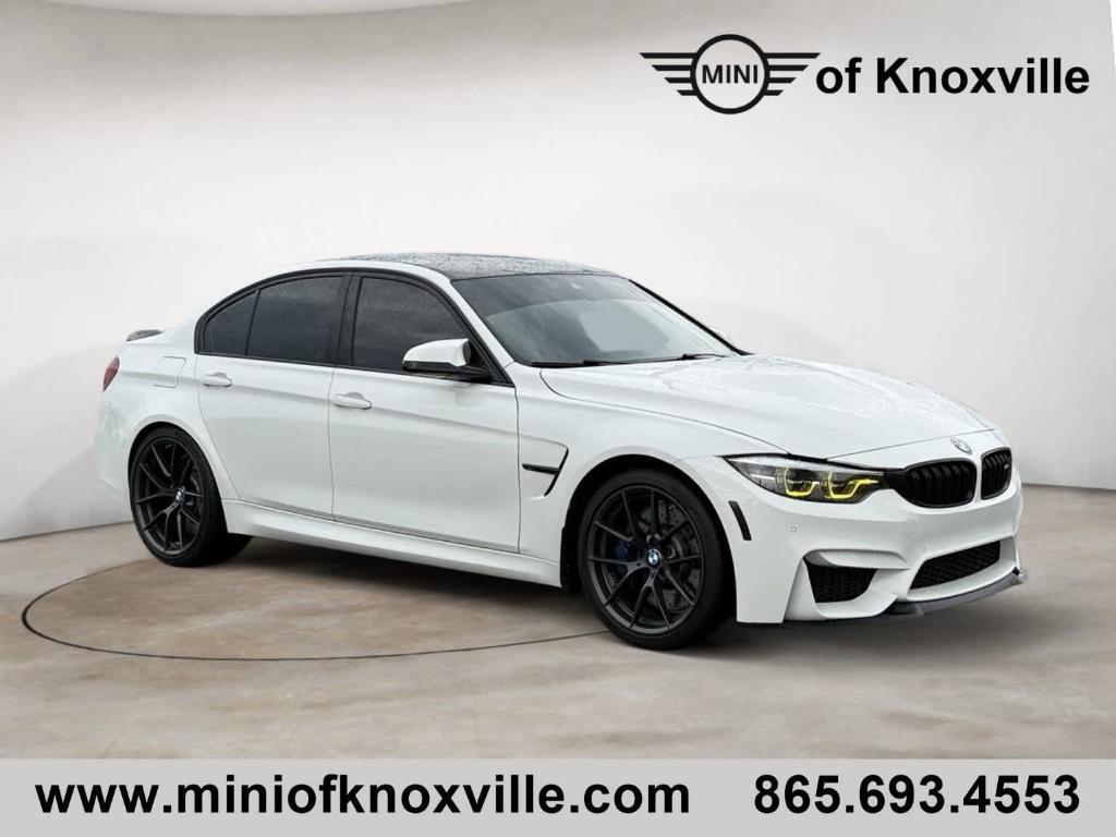 used 2018 BMW M3 car, priced at $67,901