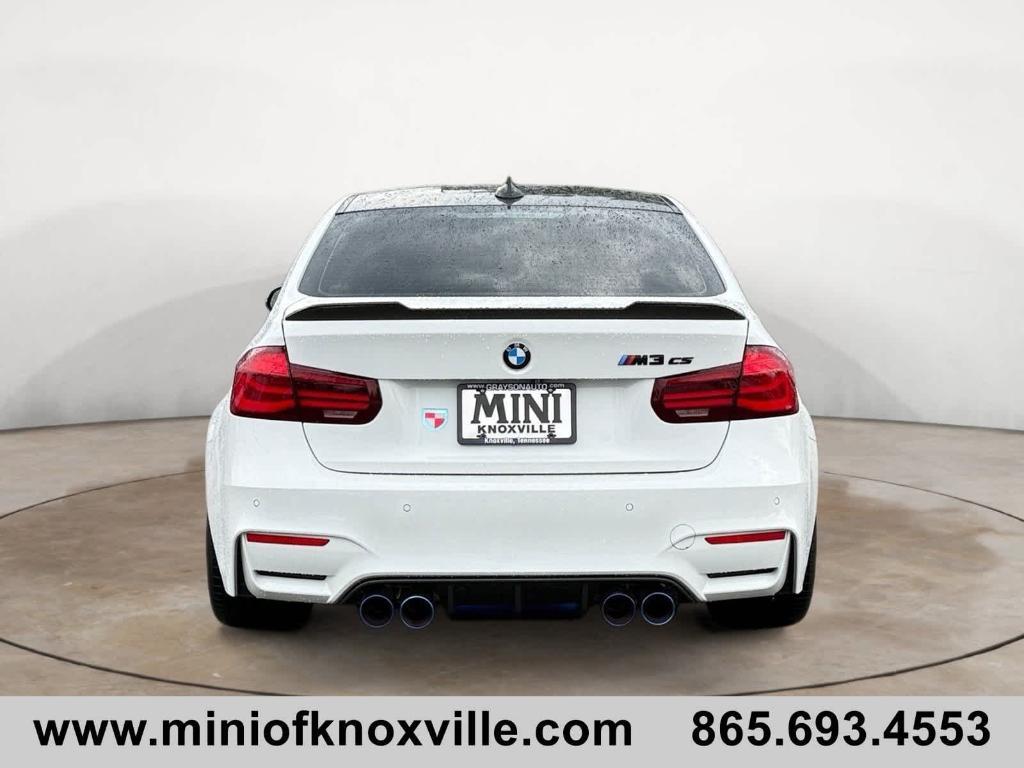 used 2018 BMW M3 car, priced at $67,901