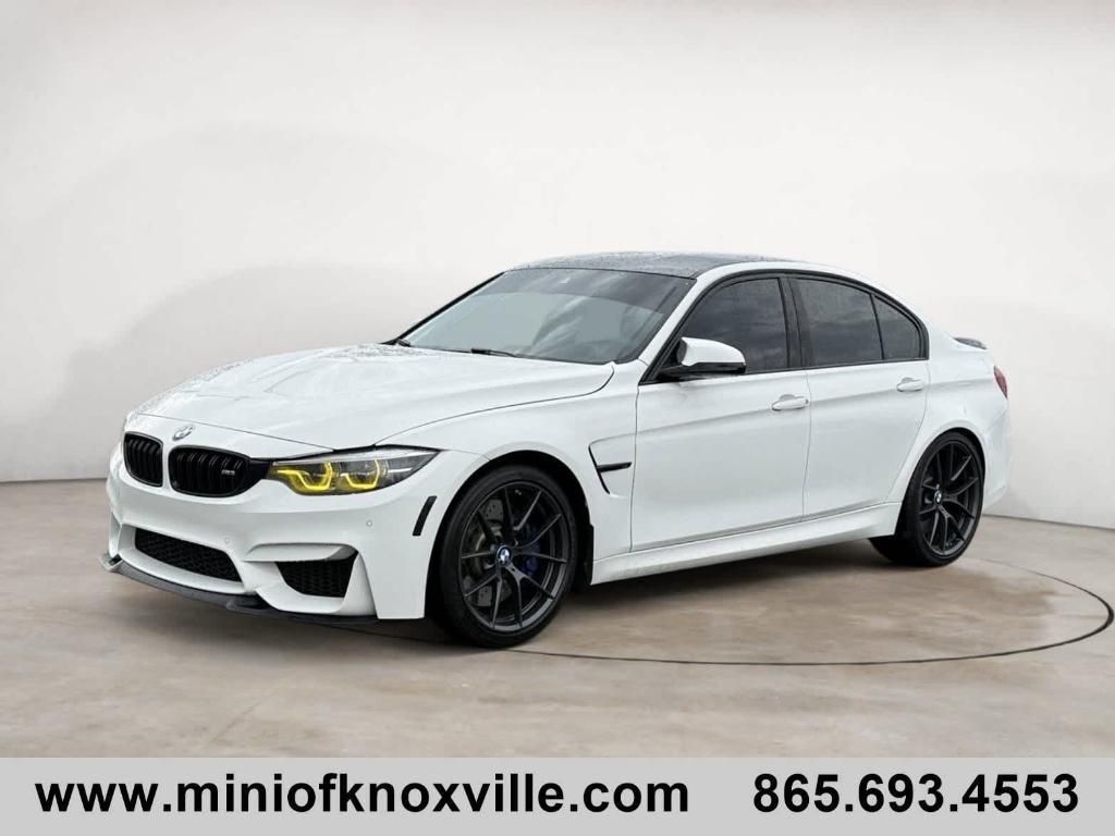 used 2018 BMW M3 car, priced at $67,901