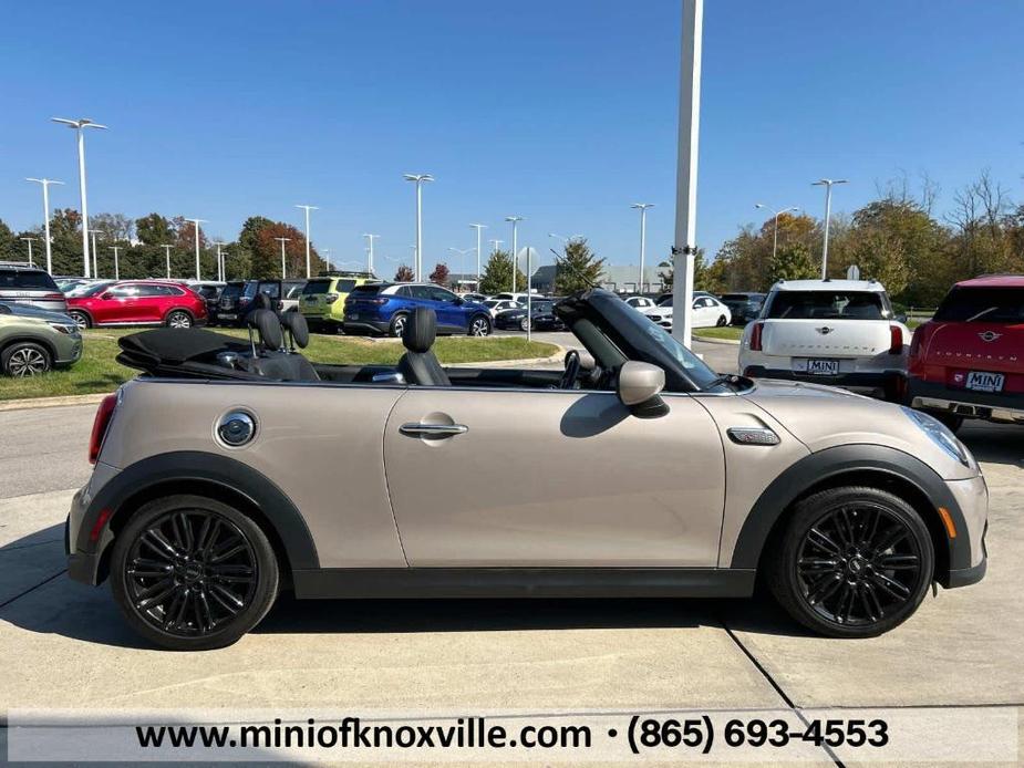 used 2024 MINI Convertible car, priced at $32,721