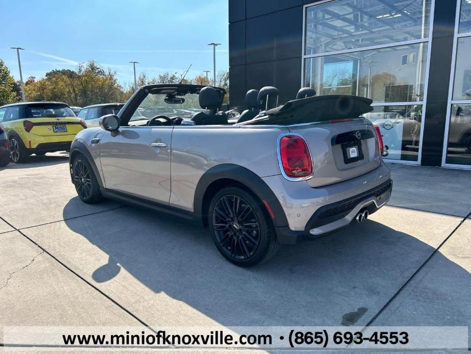 used 2024 MINI Convertible car, priced at $32,721