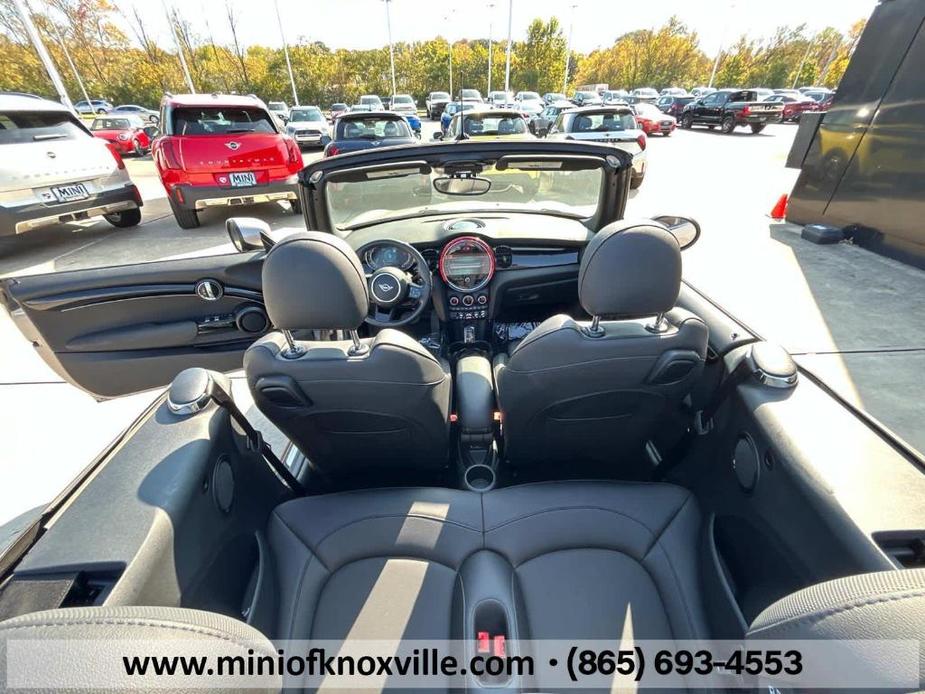 used 2024 MINI Convertible car, priced at $32,721