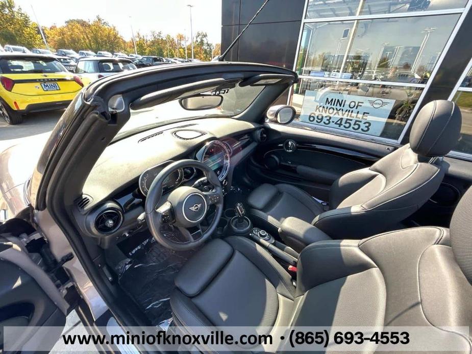 used 2024 MINI Convertible car, priced at $32,721