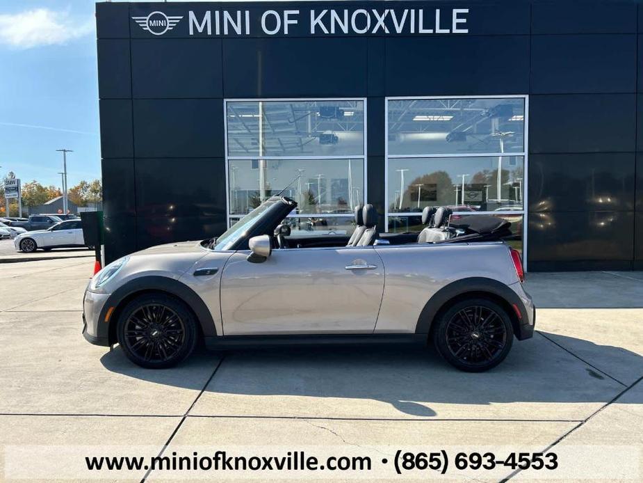 used 2024 MINI Convertible car, priced at $32,721