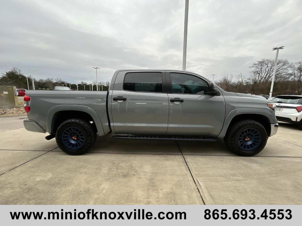 used 2021 Toyota Tundra car, priced at $38,721