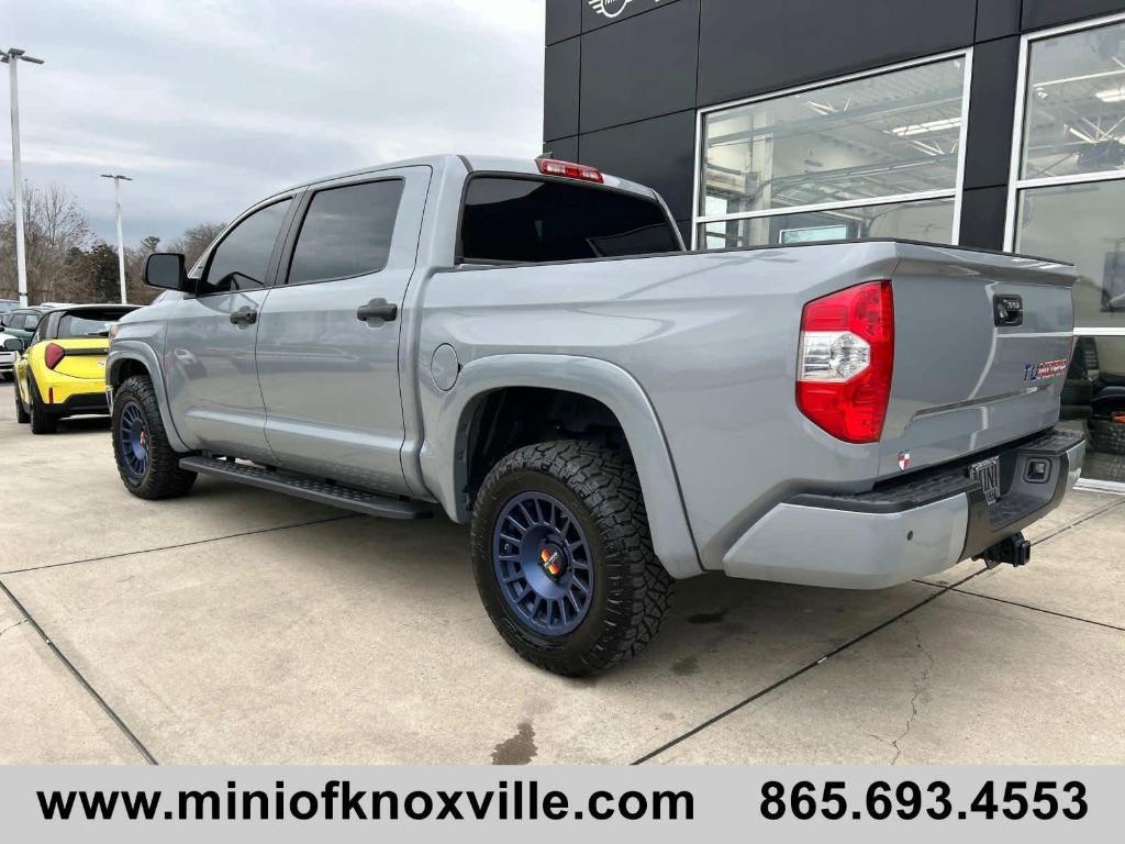 used 2021 Toyota Tundra car, priced at $38,721