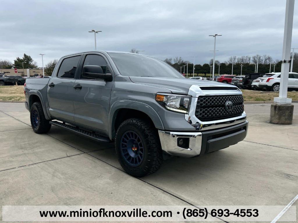 used 2021 Toyota Tundra car, priced at $40,901