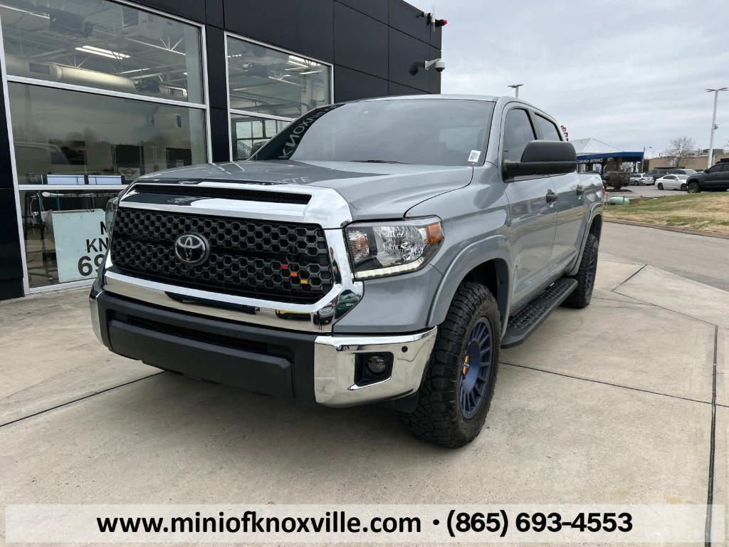 used 2021 Toyota Tundra car, priced at $40,901