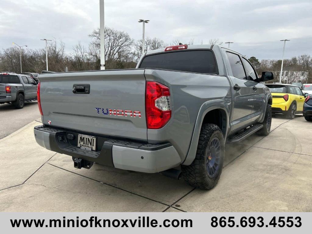 used 2021 Toyota Tundra car, priced at $38,721