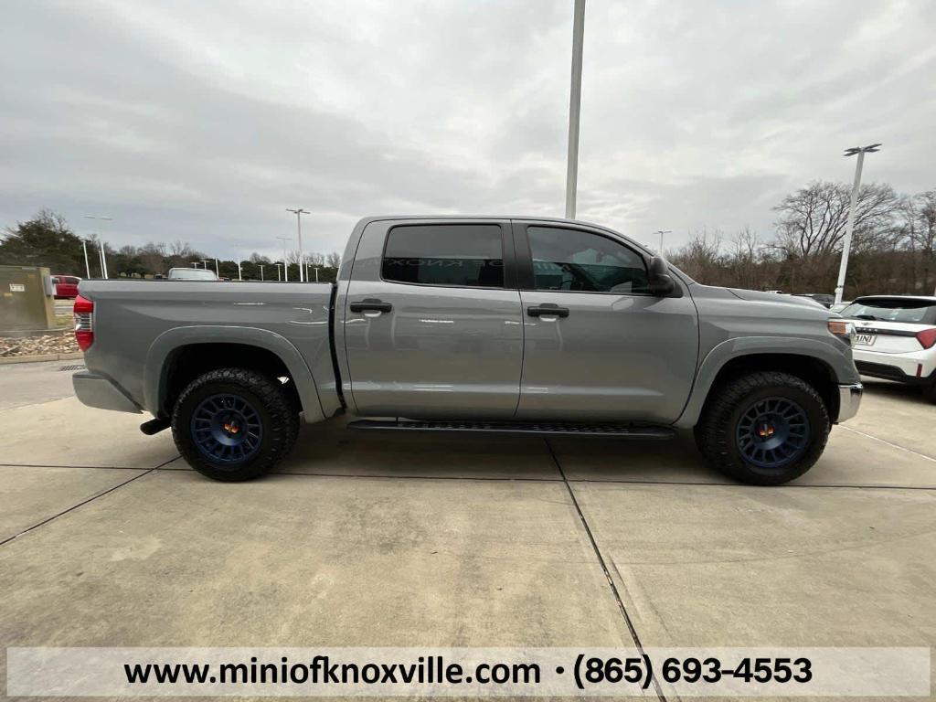 used 2021 Toyota Tundra car, priced at $40,901