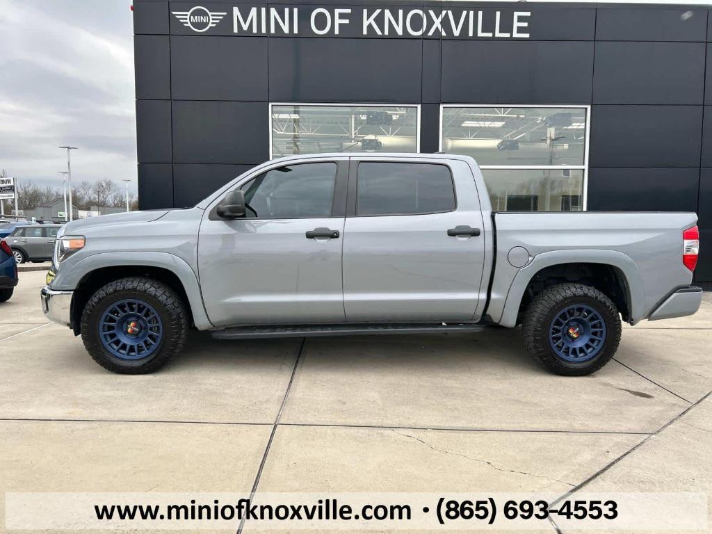 used 2021 Toyota Tundra car, priced at $40,901