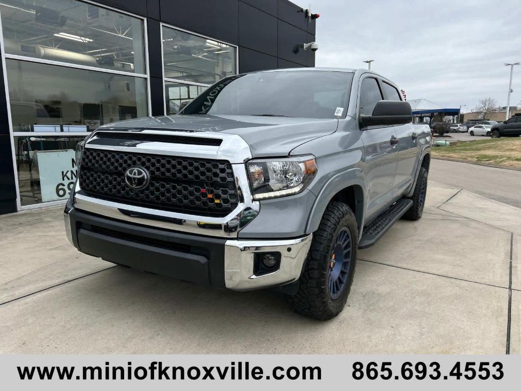 used 2021 Toyota Tundra car, priced at $38,721