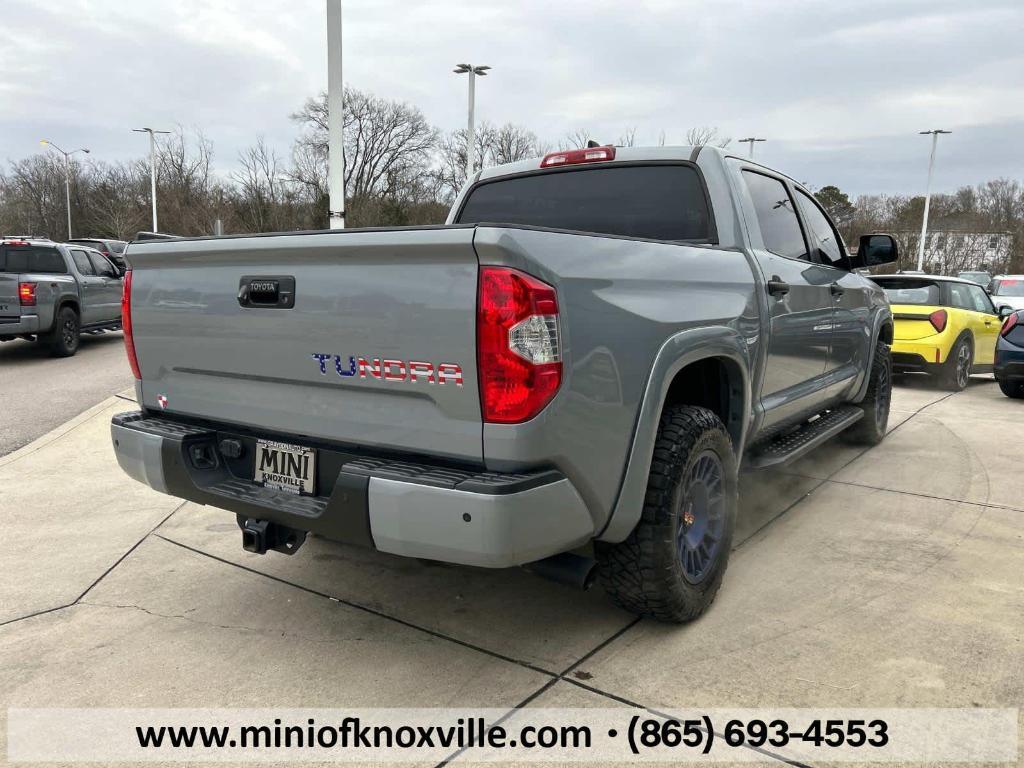 used 2021 Toyota Tundra car, priced at $40,901