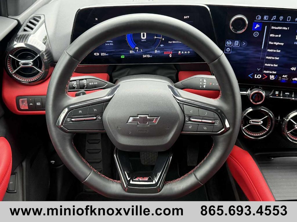 used 2024 Chevrolet Blazer EV car, priced at $34,901