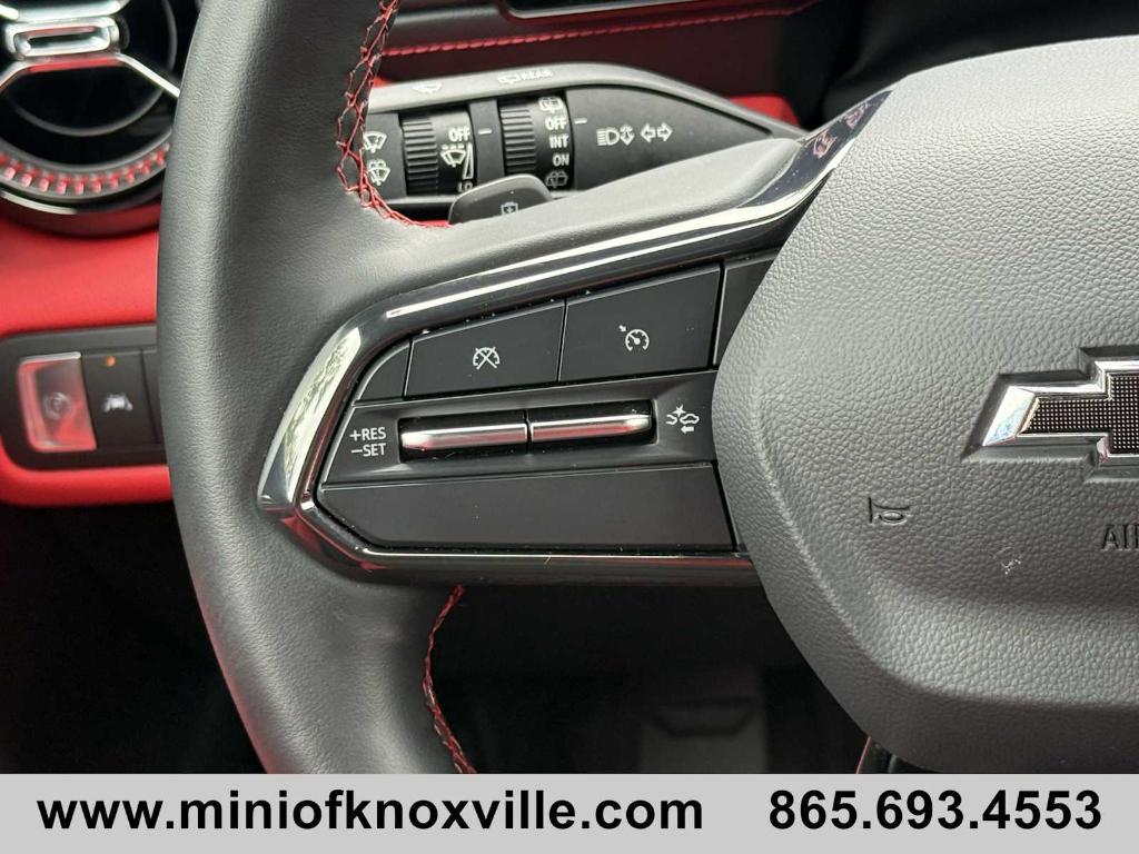 used 2024 Chevrolet Blazer EV car, priced at $34,901
