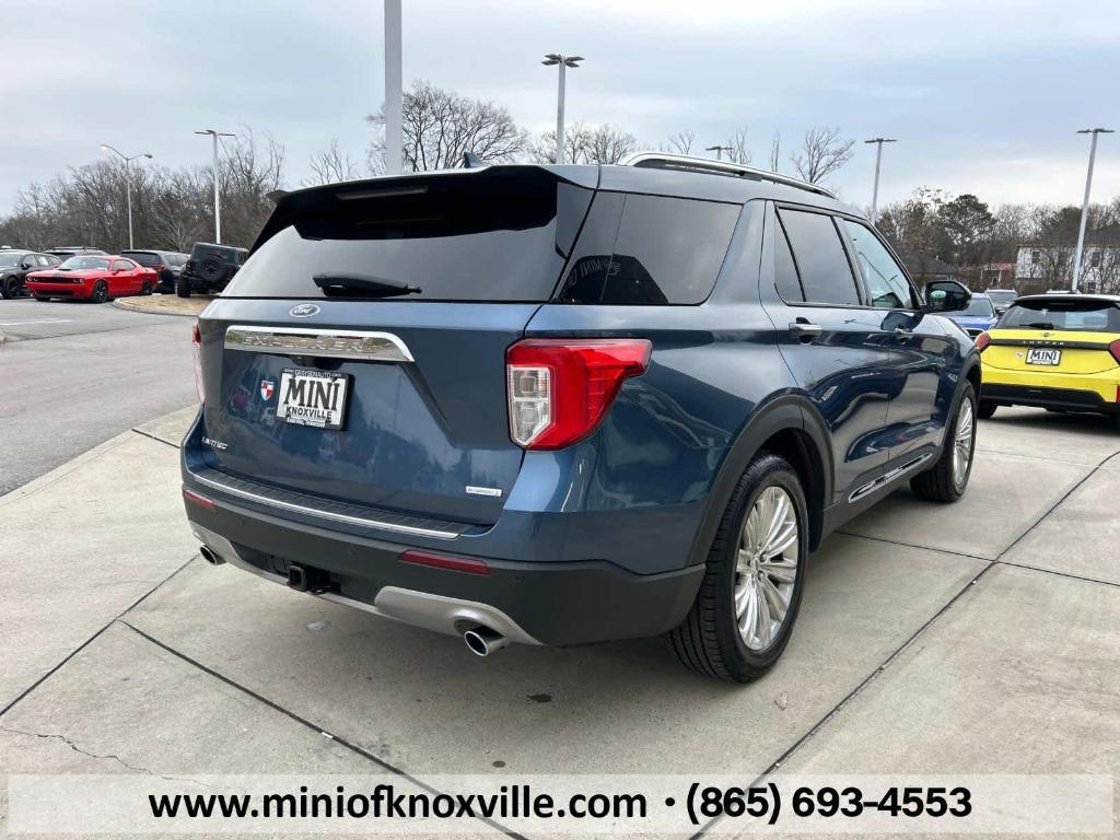 used 2020 Ford Explorer car, priced at $26,901