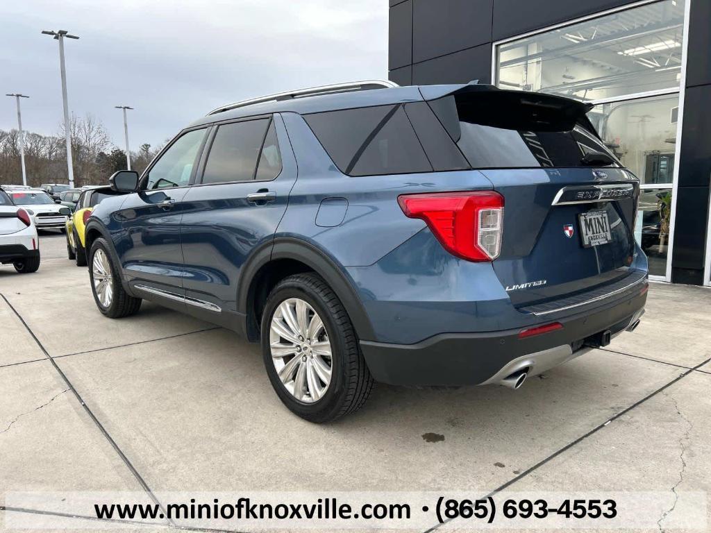 used 2020 Ford Explorer car, priced at $26,901