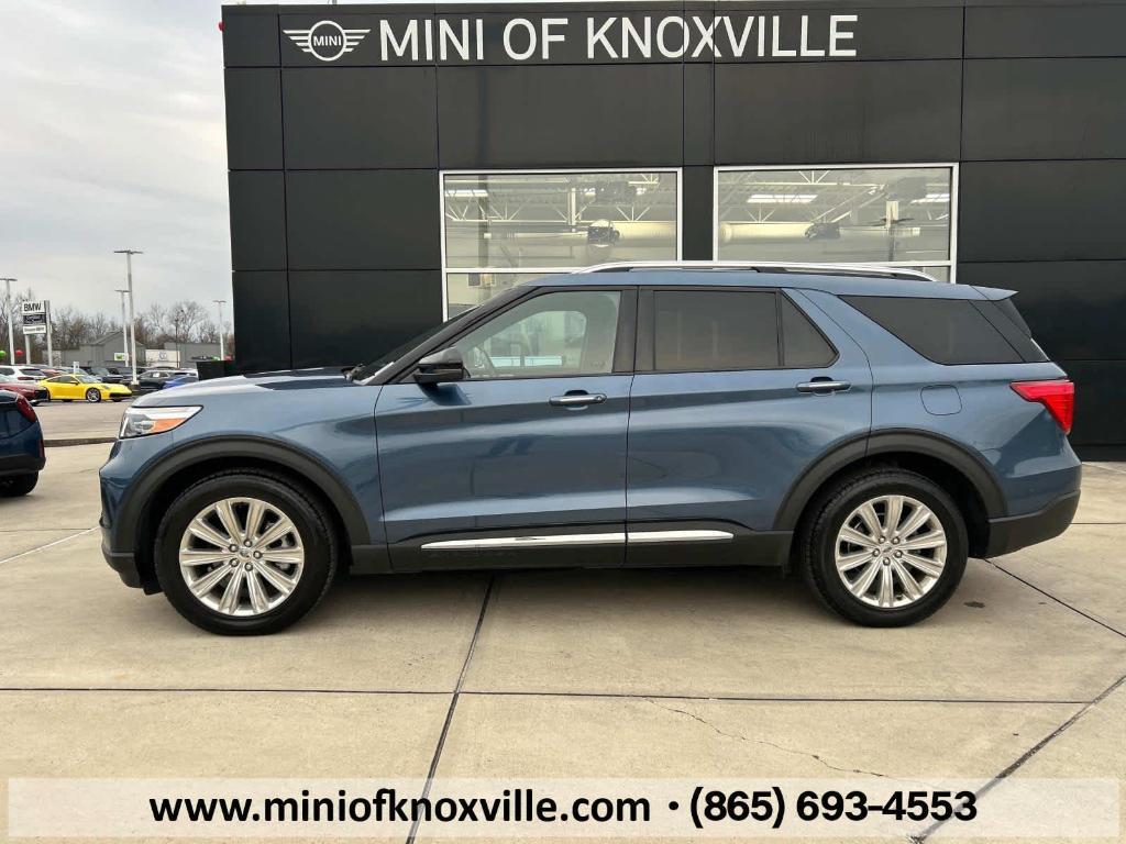 used 2020 Ford Explorer car, priced at $26,901