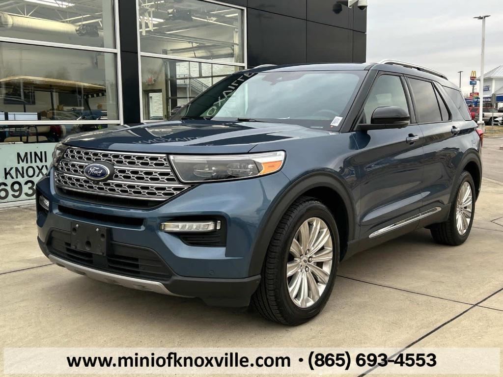 used 2020 Ford Explorer car, priced at $26,901