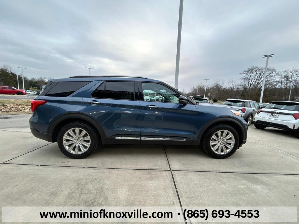 used 2020 Ford Explorer car, priced at $26,901