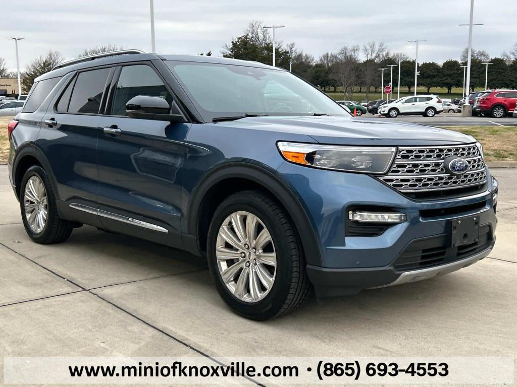 used 2020 Ford Explorer car, priced at $26,901