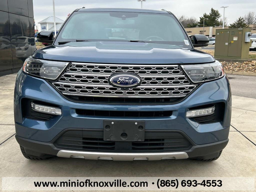 used 2020 Ford Explorer car, priced at $26,901