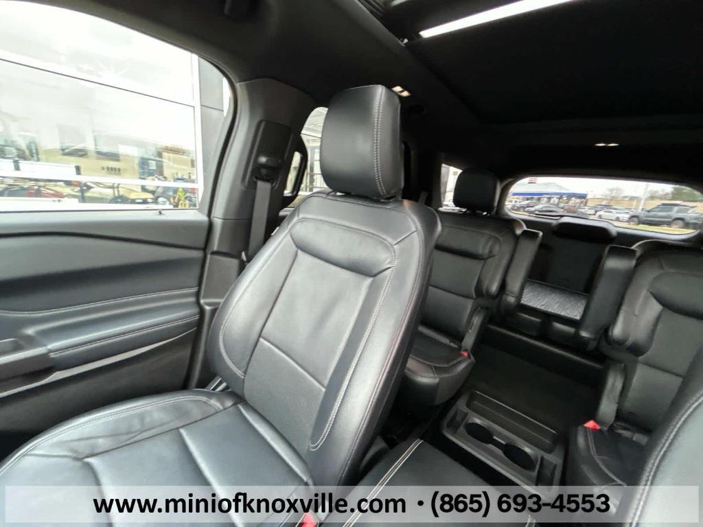 used 2020 Ford Explorer car, priced at $26,901