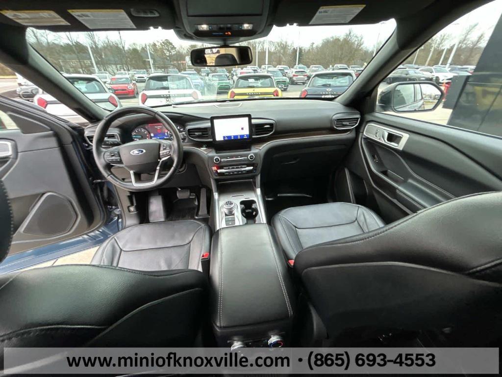 used 2020 Ford Explorer car, priced at $26,901