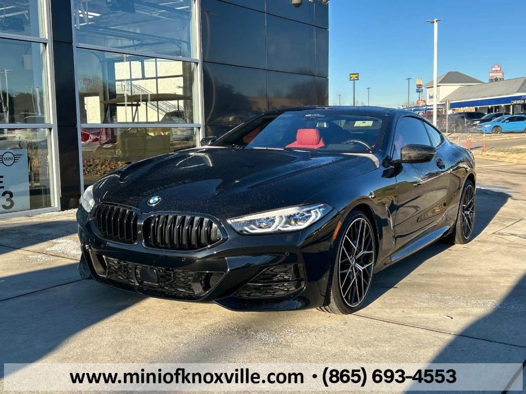 used 2022 BMW M850 car, priced at $69,901