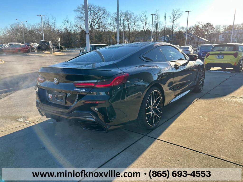 used 2022 BMW M850 car, priced at $69,901