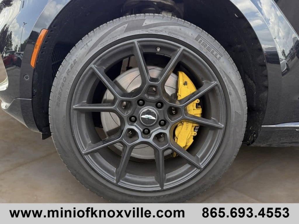 used 2021 Aston Martin DBX car, priced at $97,901