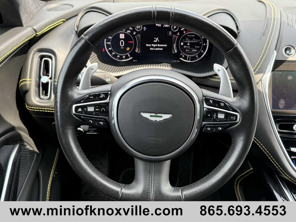used 2021 Aston Martin DBX car, priced at $97,901