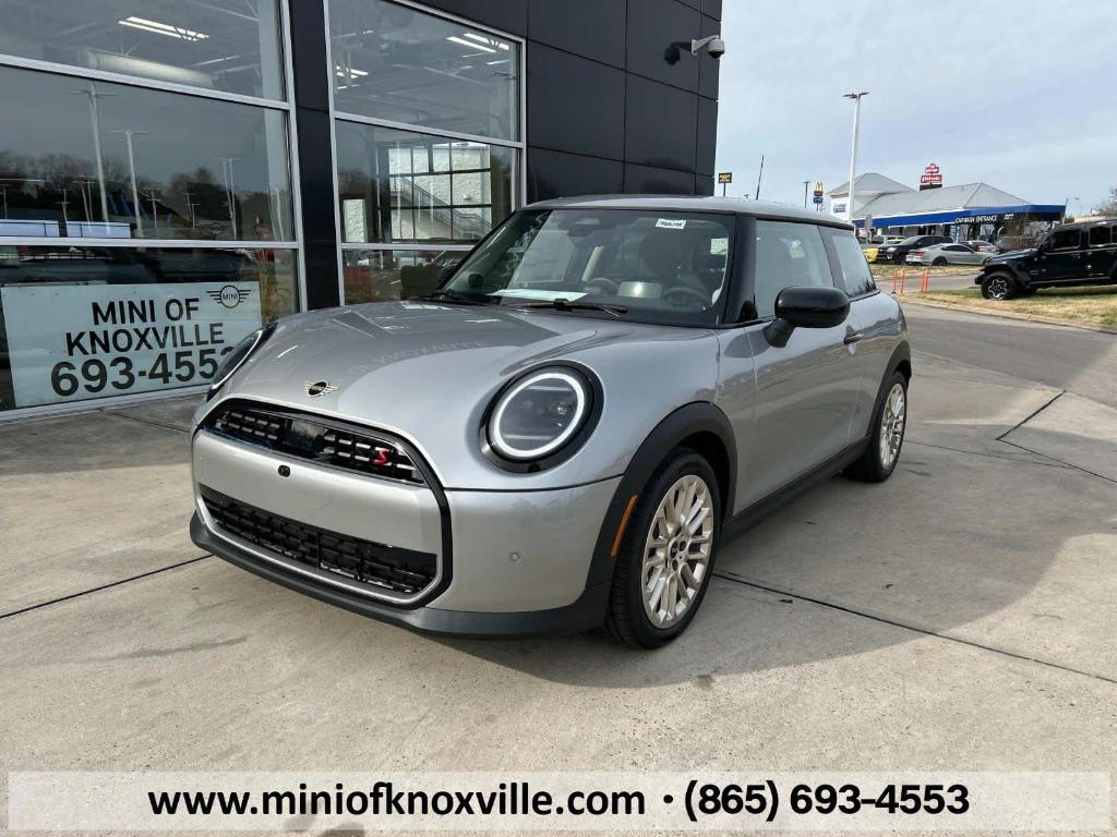 new 2025 MINI Hardtop car, priced at $37,345