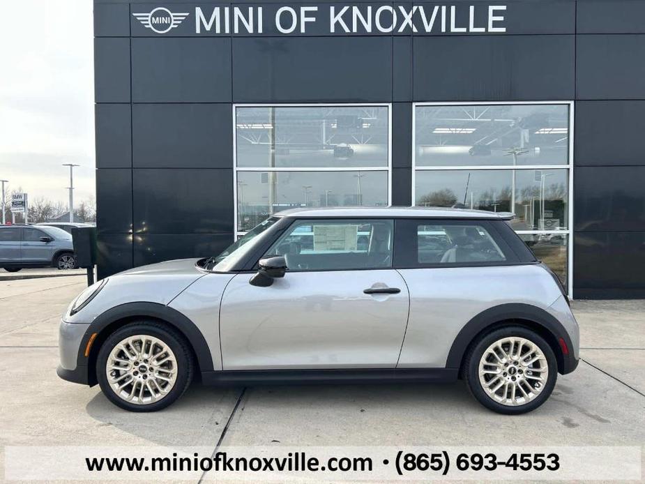 new 2025 MINI Hardtop car, priced at $37,345