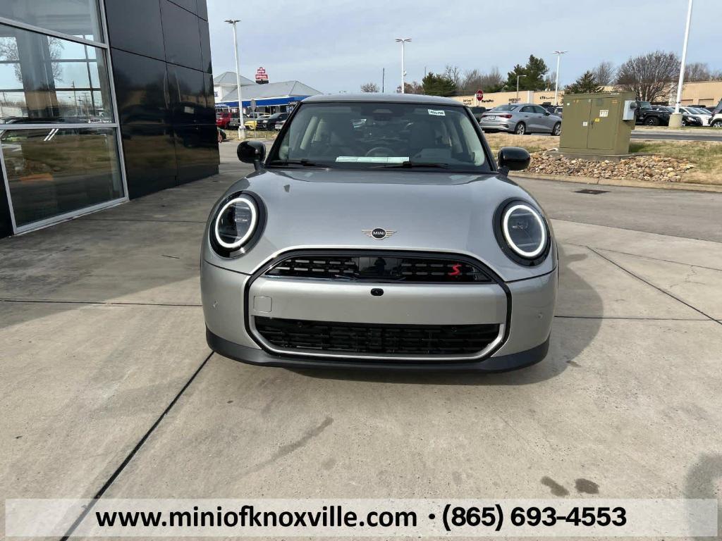 new 2025 MINI Hardtop car, priced at $37,345