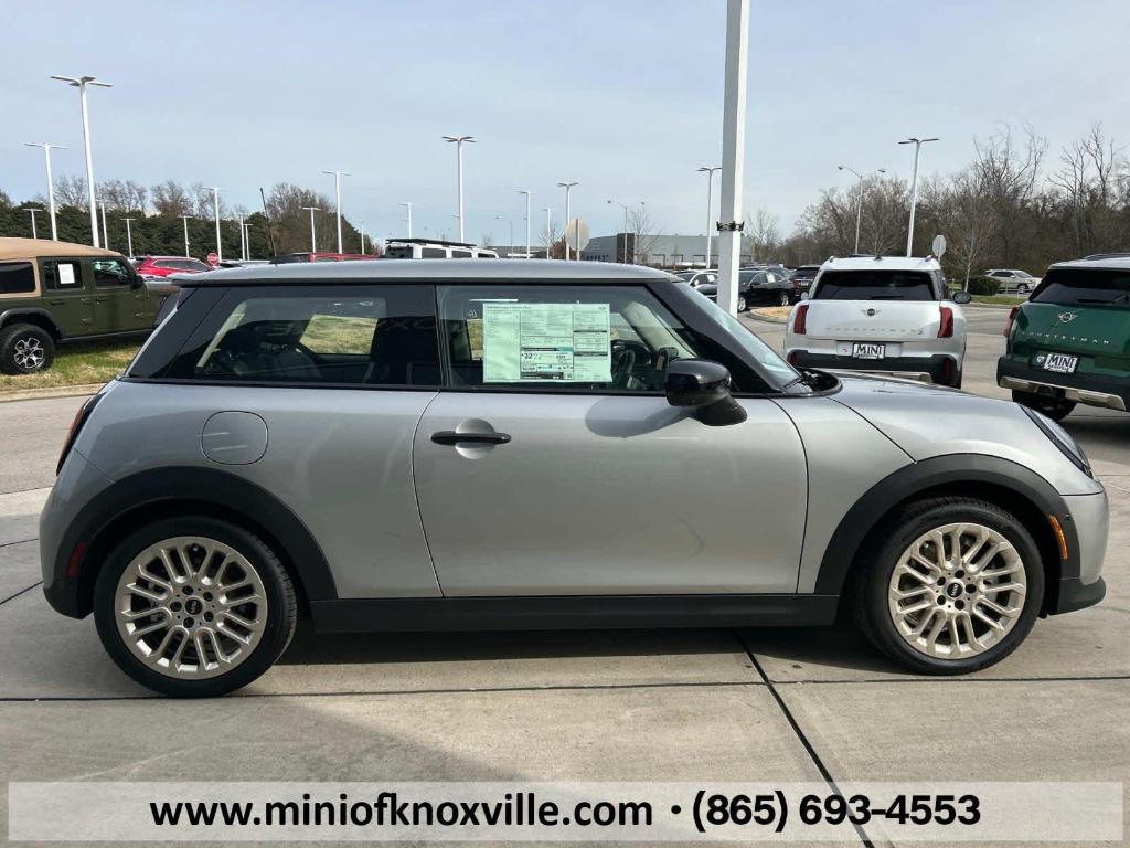 new 2025 MINI Hardtop car, priced at $37,345