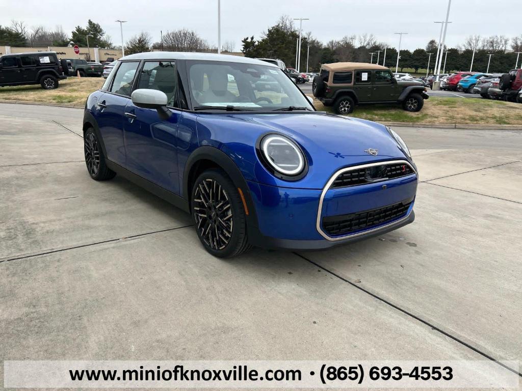 new 2025 MINI Hardtop car, priced at $39,880