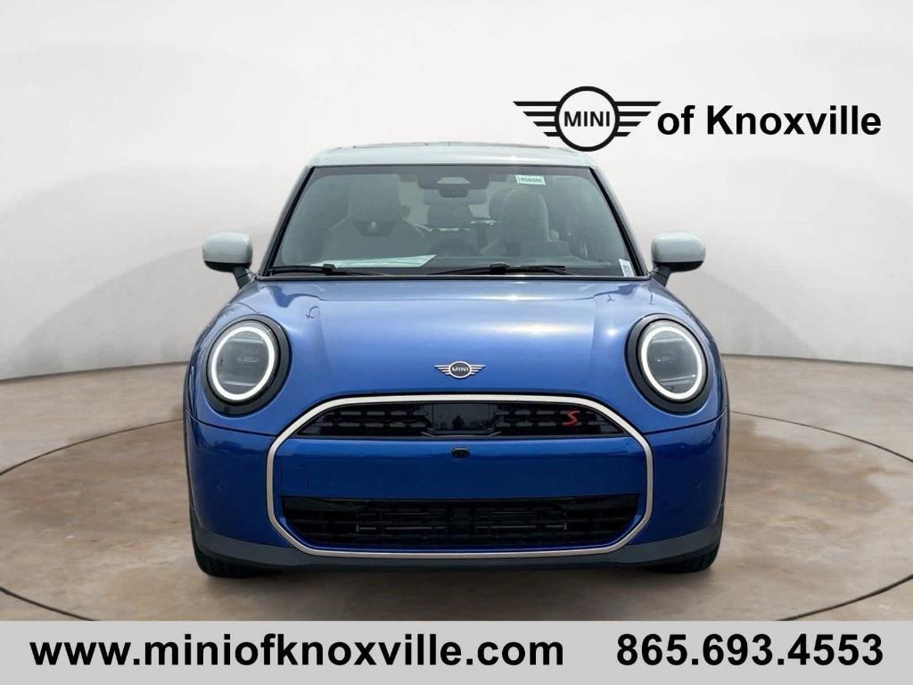 new 2025 MINI Hardtop car, priced at $39,880