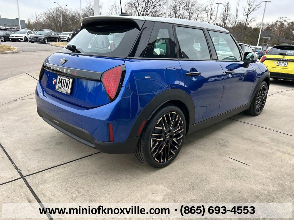 new 2025 MINI Hardtop car, priced at $39,880